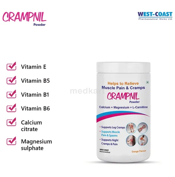 crampnil powder 180 gm